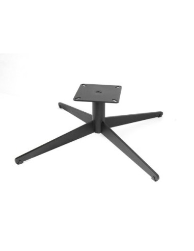 4SEASONS | Base Girevole per Poltroncina | Colore Nero 9005 | Dimensioni: H.20 - D.72