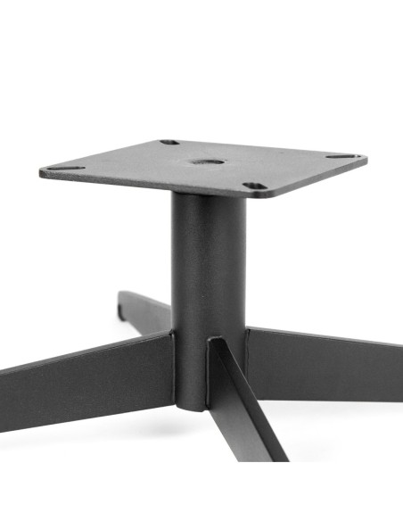 4SEASONS | Base Girevole per Poltroncina | Colore Nero 9005 | Dimensioni: H.20 - D.72