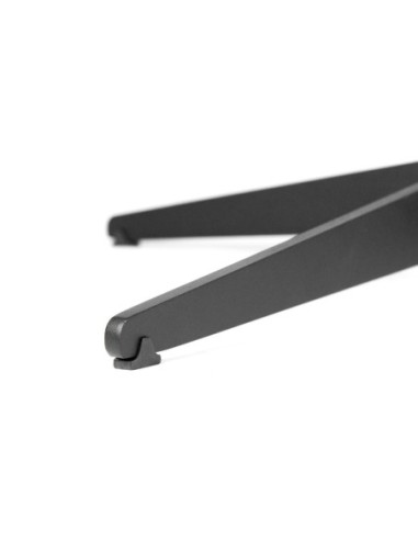 4SEASONS | Base Girevole per Poltroncina | Colore Nero 9005 | Dimensioni: H.20 - D.72