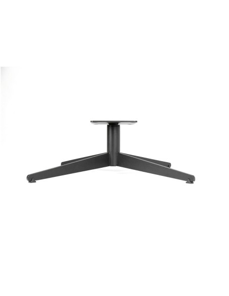 4SEASONS | Base Girevole per Poltroncina | Colore Nero 9005 | Dimensioni: H.20 - D.72
