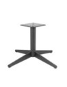 4SEASONS | Base Girevole per Pouf | Colore Nero 9005 | Dimensioni: H.33 - D.57