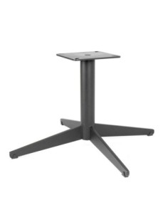 4SEASONS | Base Girevole per Pouf | Colore Nero 9005 | Dimensioni: H.33 - D.57 2
