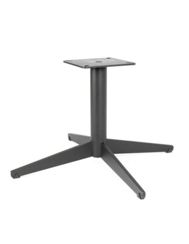 4SEASONS | Base Girevole per Pouf | Colore Nero 9005 | Dimensioni: H.33 - D.57