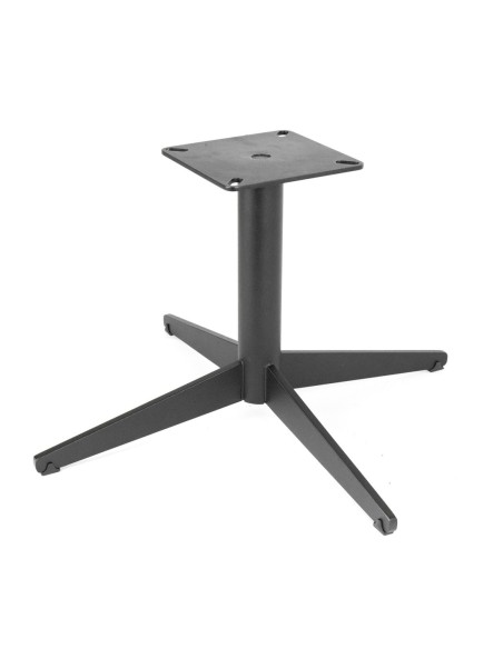 4SEASONS | Swivel for Ottoman Base | Chrome Finish | Dimensions: H.33 x D.57 cm