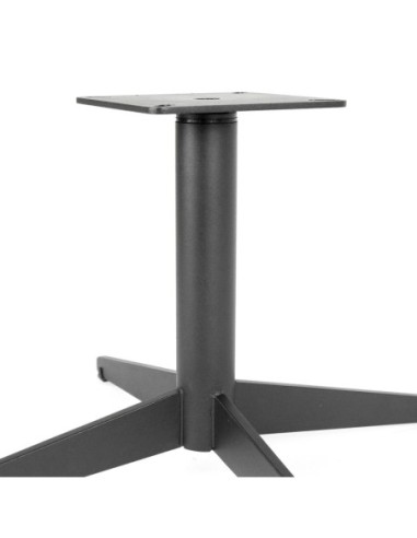 4SEASONS | Base Girevole per Pouf | Colore Nero 9005 | Dimensioni: H.33 - D.57