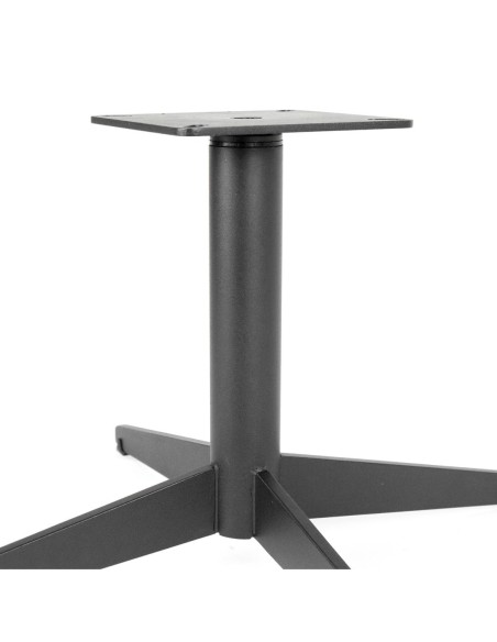 4SEASONS | Swivel for Ottoman Base | Chrome Finish | Dimensions: H.33 x D.57 cm