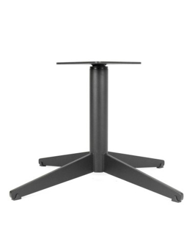 4SEASONS | Swivel for Ottoman Base | Chrome Finish | Dimensions: H.33 x D.57 cm