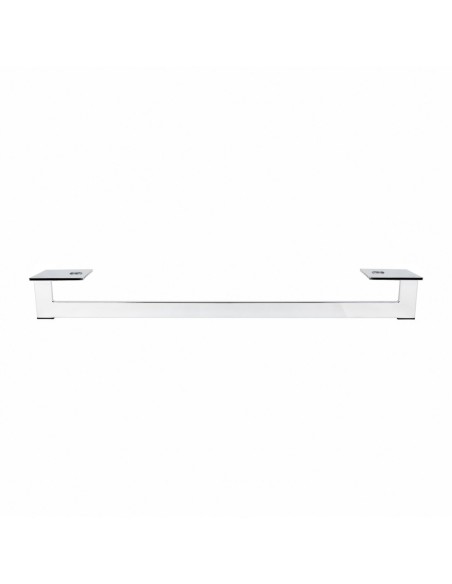 RAINBOW D | SET da 2 Slitte | Cromo Lucido | H.13 - L.88 | Slitta per divani |