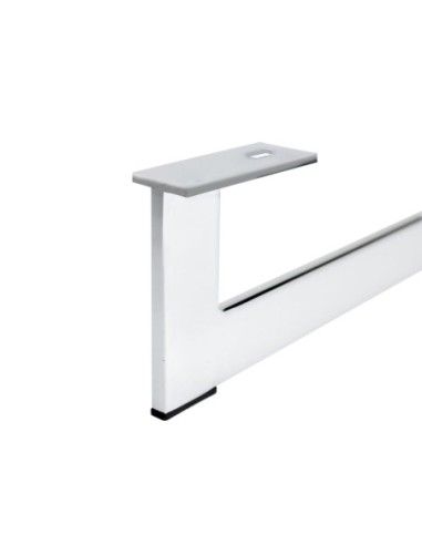 RAINBOW D | SET 2 Sled Legs | Chrome Finish | H.13 L.88 cm | Sofas Sled