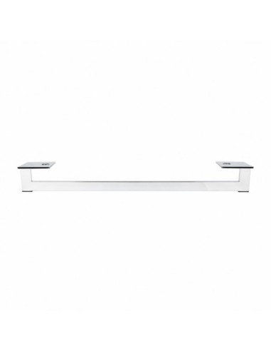 RAINBOW D | SET 2 Sled Legs | Chrome Finish | H.13 L.98 cm | Sofas Sled