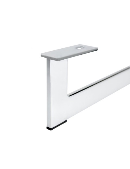 RAINBOW D | SET 2 Sled Legs | Chrome Finish | H.13 L.98 cm | Sofas Sled
