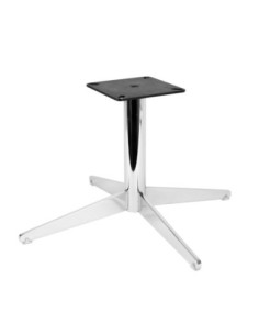 4SEASONS | Base Girevole per Pouf | Finitura Cromo Lucido | Dimensioni: H.33 - D.57 2