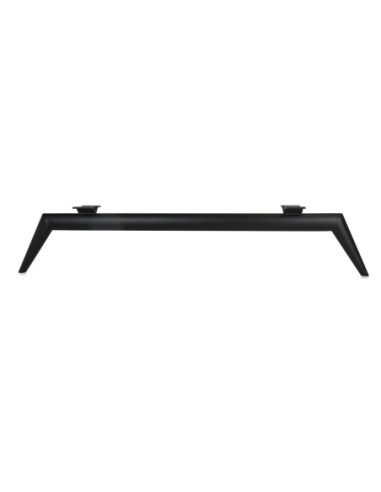 TICAO | Set of 2 Sled Legs | Matt Black Finish | H.16 - L.80 cm | Sofas Sleds