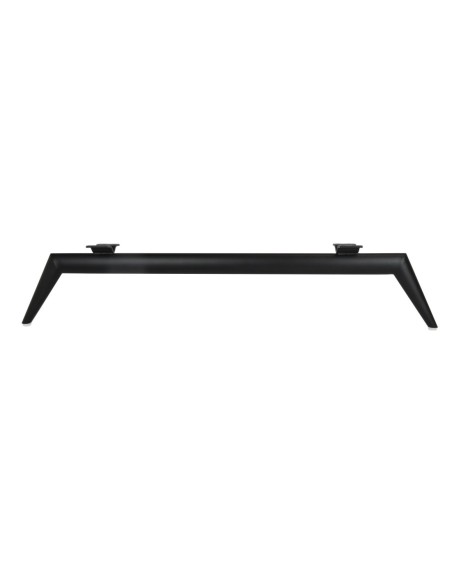 TICAO | Set of 2 Sled Legs | Matt Black Finish | H.16 - L.80 cm | Sofas Sleds