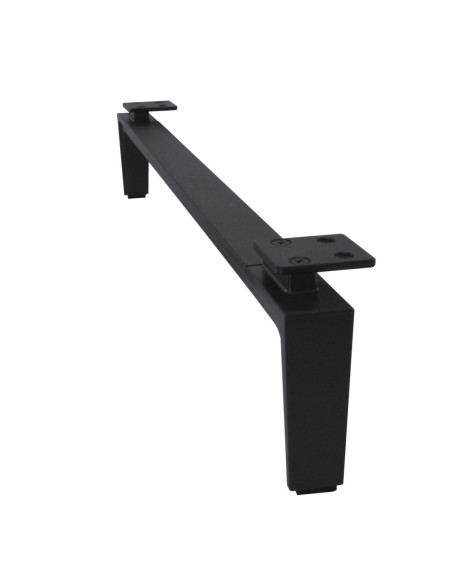 ARUBA | SET of 2 Sled Legs | Purple Grey Finish | H.16 - L.94 | Sofas Sleds |