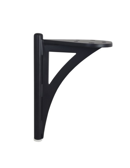 GIGLIO | Set of 4 Legs and 16 Screws | Purple Grey Finish | H.18 cm | Legs for Sofas and Armchairs