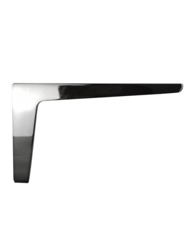 KNIGHT | SET da 4 Piedi e 16 viti | Nickel Nero | H.16 cm | Piedini per divani-poltrone |