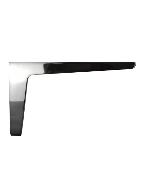 KNIGHT | Set of 4 Legs and 16 Screws | Black Nickel Finish | H.16 cm | Legs for Sofas and Armchairs