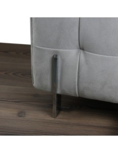 MERLIN | Set of 4 Legs and 16 Screws | Chrome Finish | H.7,5 + 13 cm | Legs for Sofas and Armchairs 2