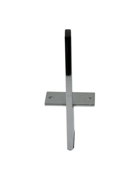 MERLIN | Set of 4 Legs and 16 Screws | Chrome Finish | H.7,5 + 13 cm | Legs for Sofas and Armchairs