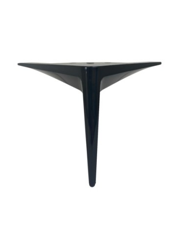 FALCON | SET da 4 Piedi e 16 viti | Titanio Dark | H. 15,5 | Piedini per divani e poltrone |