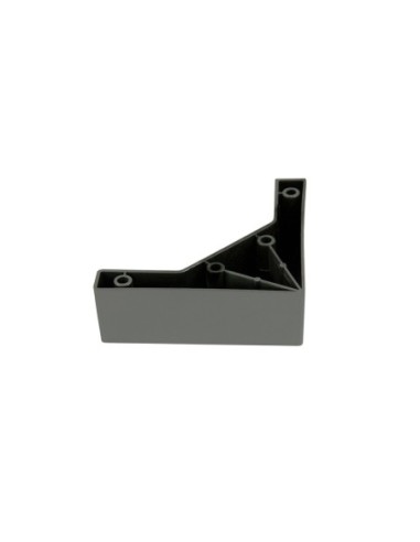 ANGY | SET for 4 Legs and 16 Screws | Satin | H.5 L.15x15 cm | Legs for Sofas and Armchairs