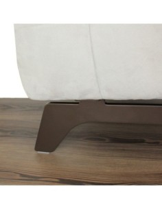 BILBAO | SET da 2 Slitte | Marrone Bronze | H.16 L.90 | Slitta per divani | 2