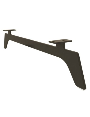 BILBAO | SET da 2 Slitte | Marrone Bronze | H.16 L.90 | Slitta per divani |