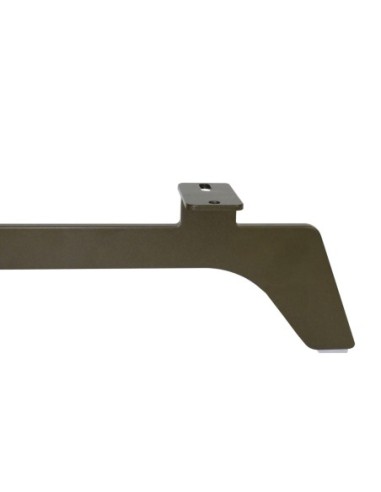 BILBAO | Set of 2 Sled Legs | Brown Bronze Finish | H.14 - L.86 cm | Sofas Sleds