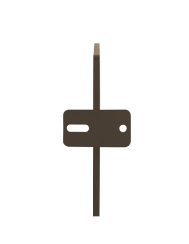 BILBAO | SET da 2 Slitte | Marrone Bronze | H.16 L.90 | Slitta per divani |