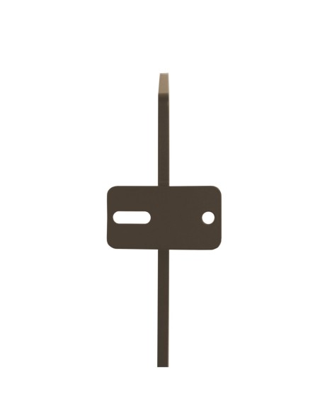 BILBAO | Set of 2 Sled Legs | Brown Bronze Finish | H.14 - L.86 cm | Sofas Sleds