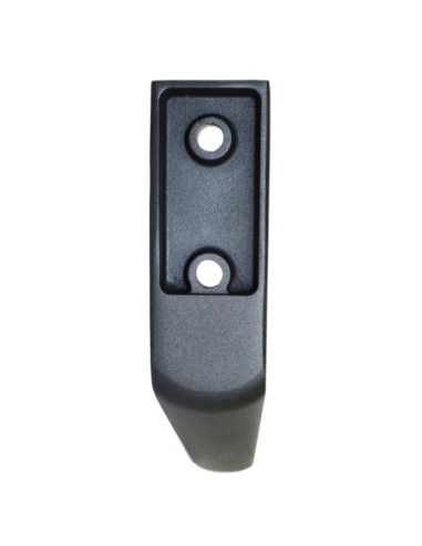 PALMA | Set of 4 Legs and 16 Screws | Sandy Black Finish | H.14 cm | Legs for Sofas and Armchairs