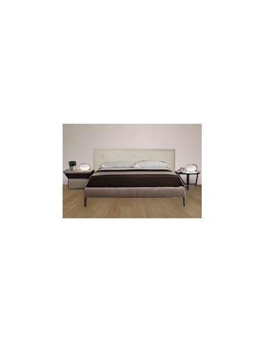 BRETAGNA | SET da 4 Piedi e 16 viti | Nero Opaco | H. 17,5 | Piedini per divani e poltrone |