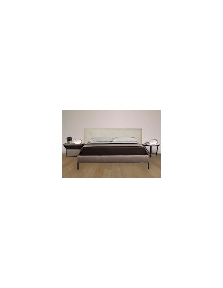 BRETAGNA | Set of 4 Legs and 16 Screws | Matt Black Finish | H.17,5 cm | Legs for Sofas and Armchairs