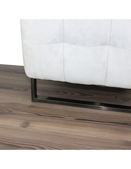 DIANA | Set of 2 Sled Legs | Titanium Bronze Finish | H.10 - L.96 cm | Sofas Sleds