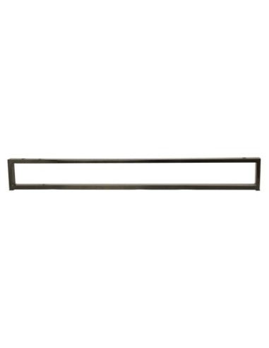 DIANA | SET da 2 Slitte | Titanio Bronze | H.10 L.96 | Slitta per divani |