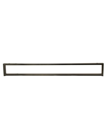 DIANA | Set of 2 Sled Legs | Titanium Bronze Finish | H.10 - L.96 cm | Sofas Sleds