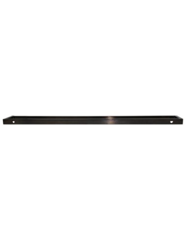 DIANA | SET da 2 Slitte | Titanio Bronze | H.10 L.96 | Slitta per divani |