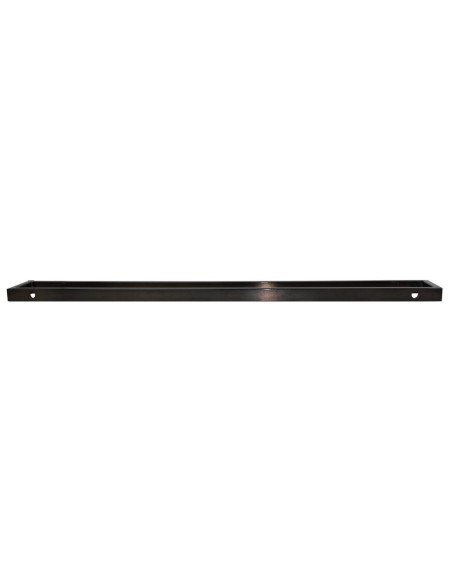 DIANA | Set of 2 Sled Legs | Titanium Bronze Finish | H.10 - L.96 cm | Sofas Sleds