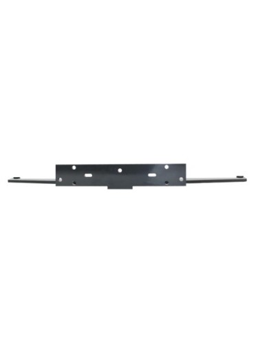 ITALIA | SET da 2 Slitte | Grigio 7021 | H.17 L.85 | Slitta per divani |
