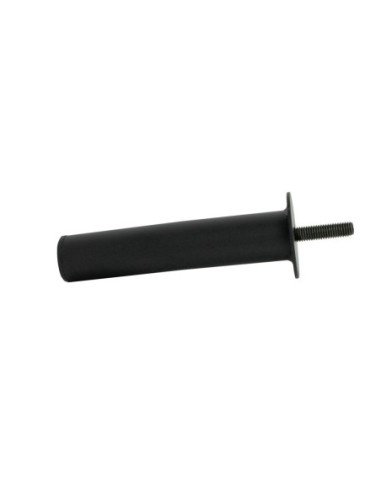 ATENE + WASHER | Set of 4 Legs | Matt Black Finish | H. 14,5 cm | Central Support Leg
