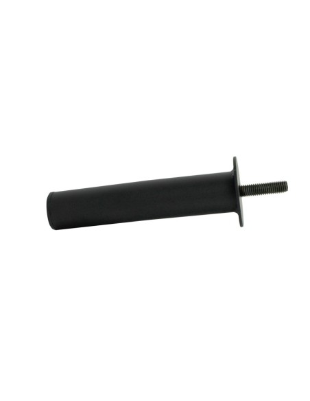 ATENE + WASHER | Set of 4 Legs | Matt Black Finish | H. 14,5 cm | Central Support Leg