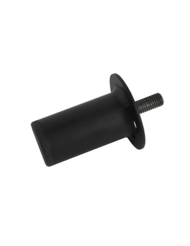 ATENE+WASHER | SET da 4 Piedi | Nero Opaco | H.6,5 | Piede Centrale |