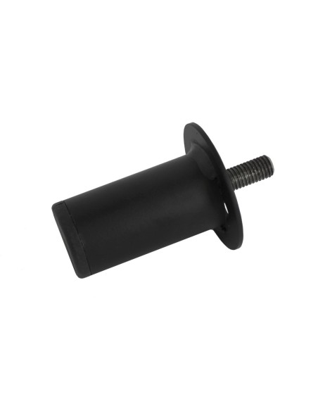 ATENE+WASHER | SET da 4 Piedi | Nero Opaco | H.6,5 | Piede Centrale |