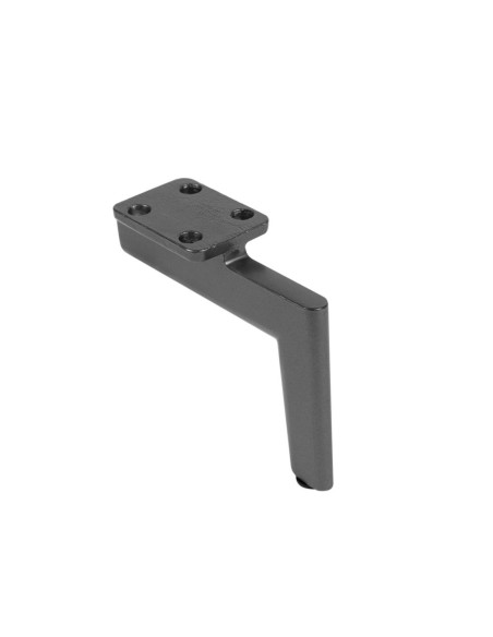 MAGIC | SET da 4 Piedi e 16 viti | Antracite | H.12 | Piedini per divani e poltrone |