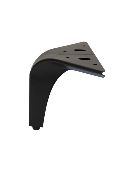 HEKO| Set of 4 Legs and 16 Screws | Sandy Black Finish | H.13 cm | Legs for Sofas and Armchairs