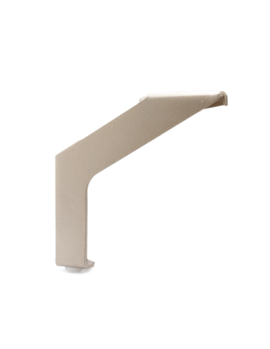NEW SIENA | Set of 4 Legs and 16 Screws | Champagne Finish | H.12,5 cm | Legs for Sofas and Armchairs