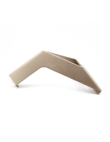 NEW SIENA | SET da 4 Piedi e 16 viti | Champagne | H.12,5 cm | Piedini per divani e poltrone |