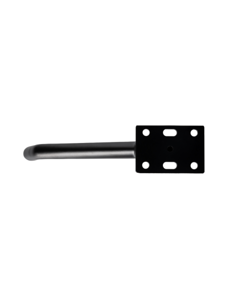 FINFER | Set of 4 Legs and 16 Screws | Black Matt Finish | H.15 cm | Legs for Sofas and Armchairs
