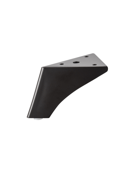 FERRY | SET da 4 Piedi e 16 viti | Black Moka  | H.8 cm | Piedini per divani-poltrone |
